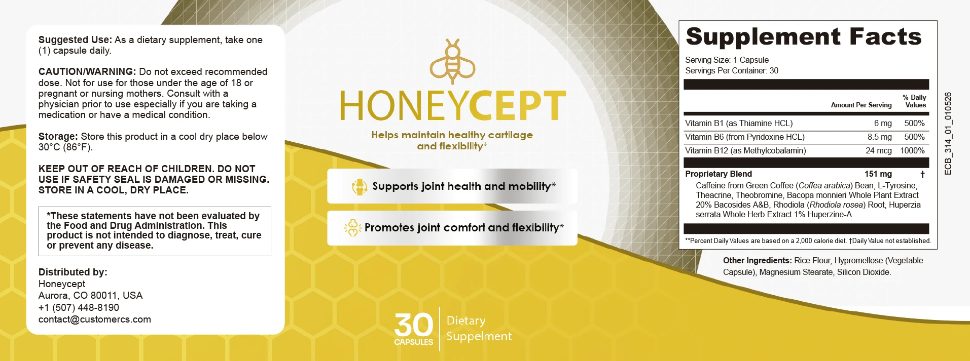 Limited Time HoneyCept Support Offer